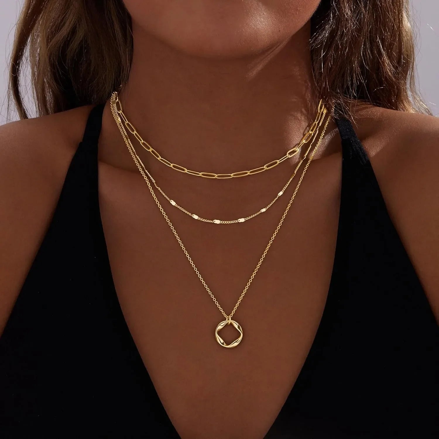 Lumelle Grace Layered Necklace
