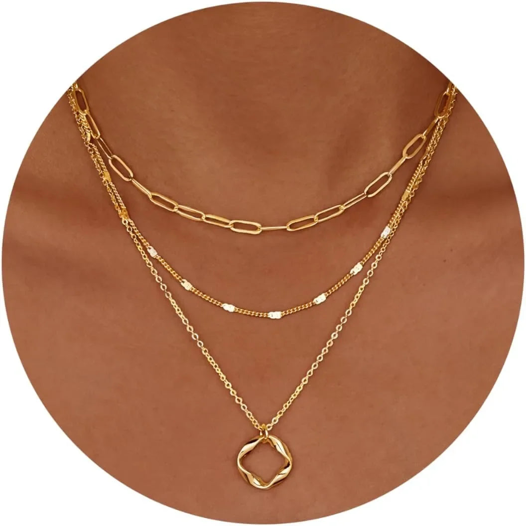 Lumelle Grace Layered Necklace