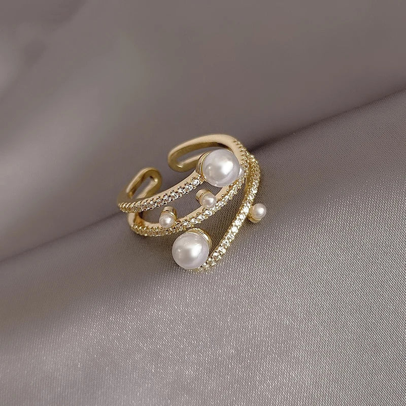 Lumelle Pearl Shine Ring