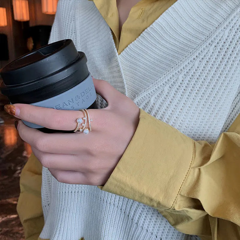 Lumelle Pearl Shine Ring