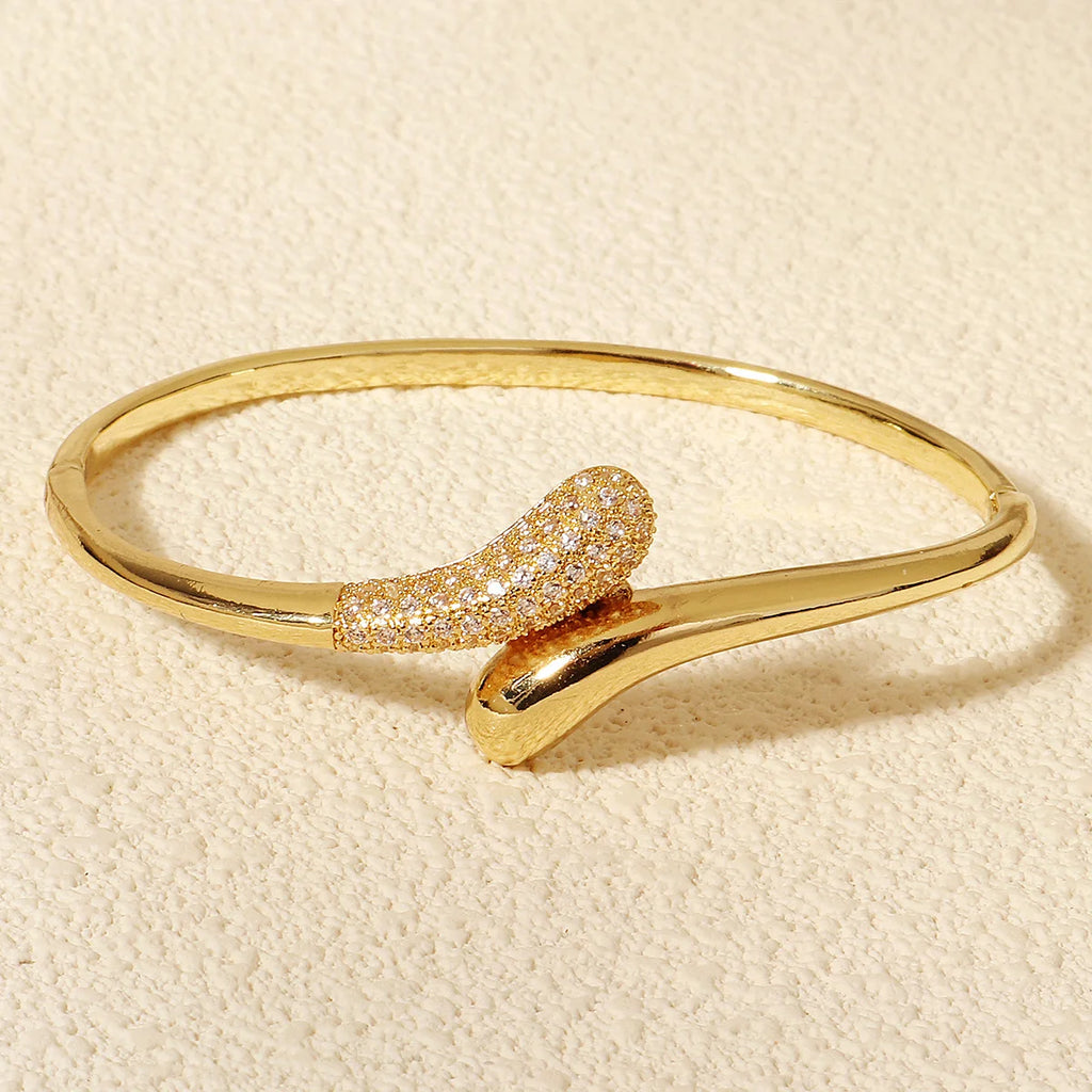 Lumelle Twisted Elegance Bangles