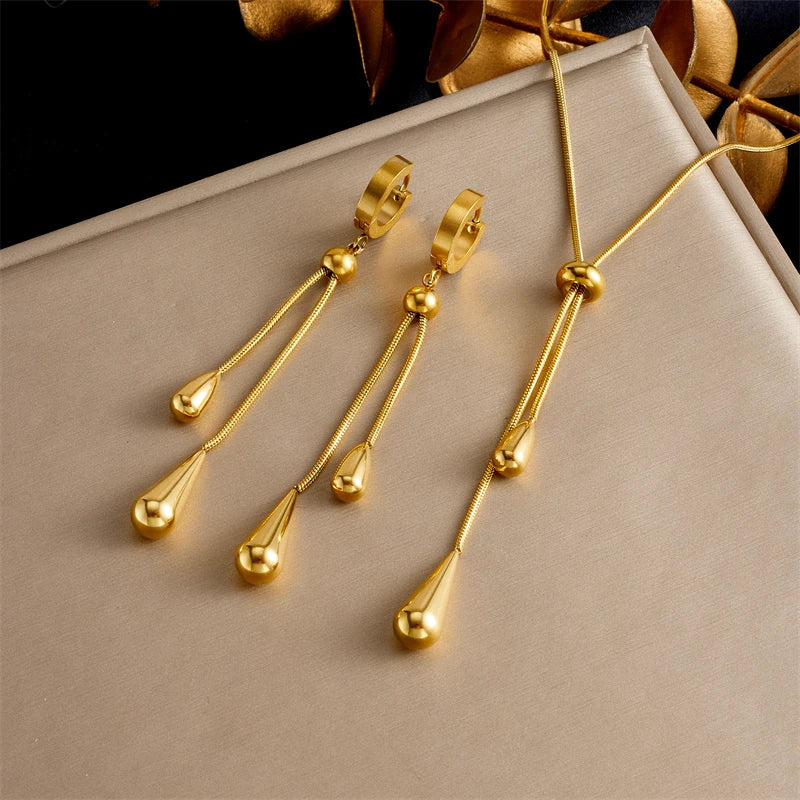 Lumelle Golden Drop Set
