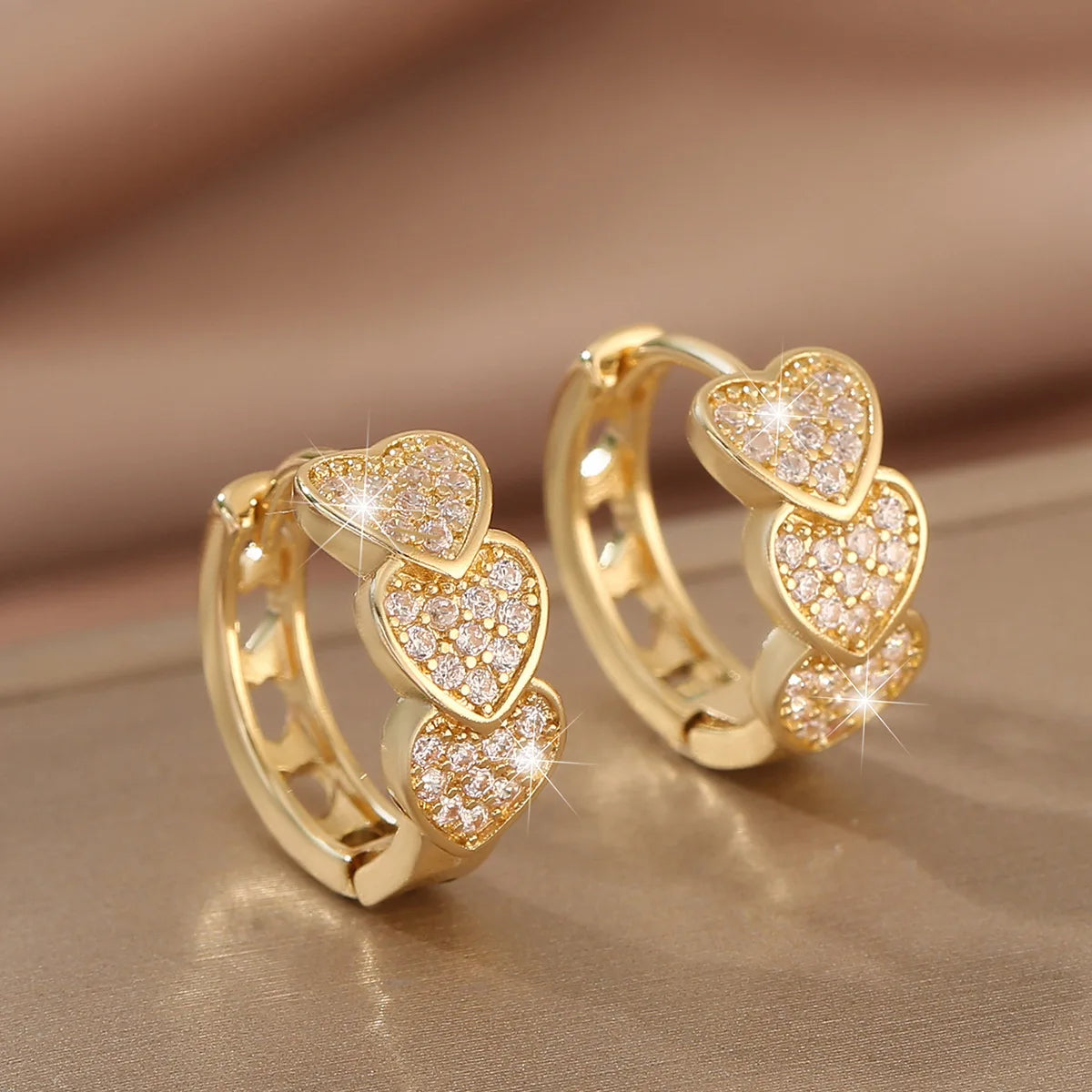Lumelle Heart Glow Earrings
