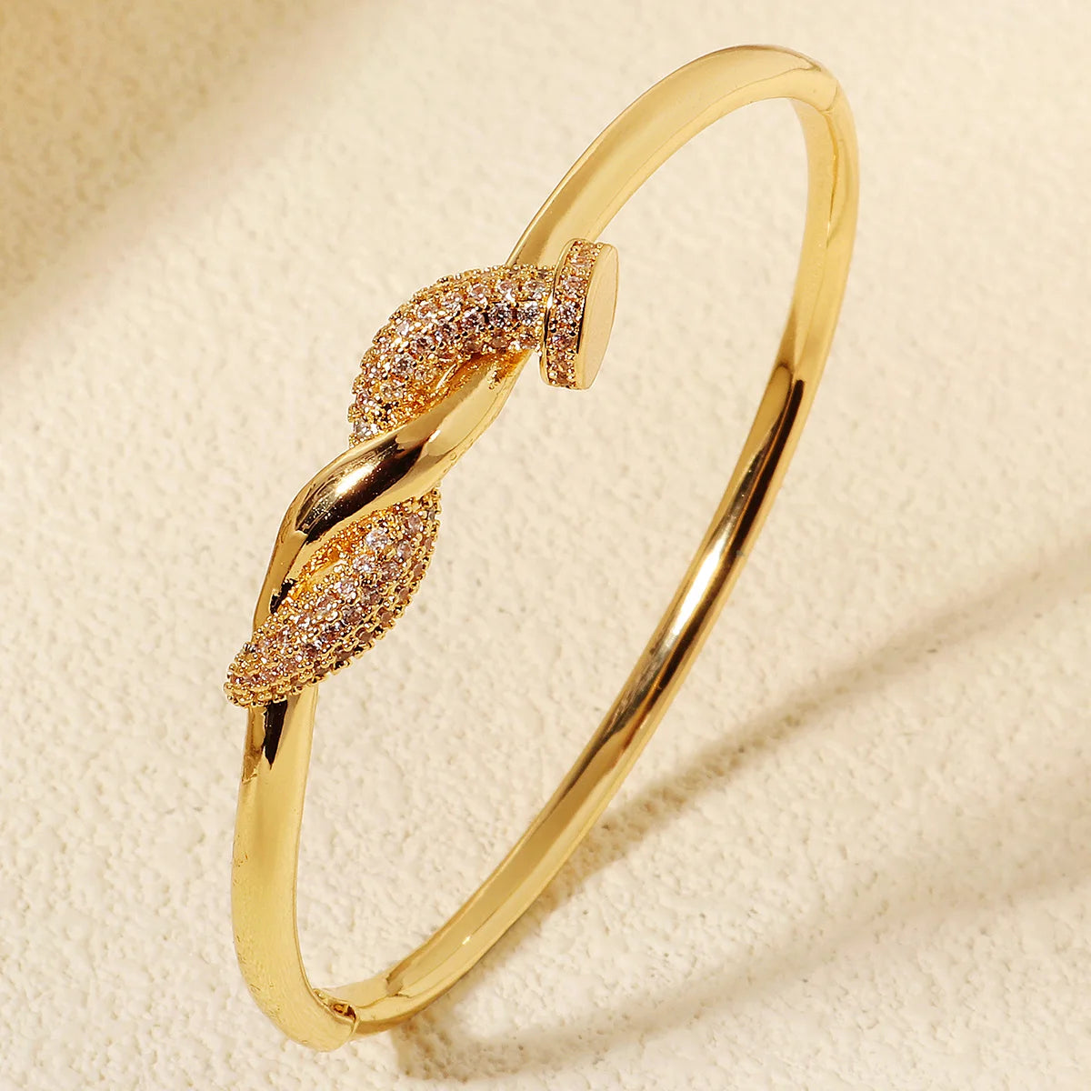 Lumelle Twisted Elegance Bangles