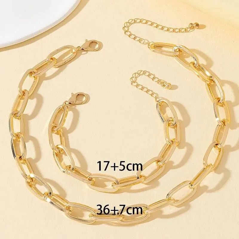 Lumelle Bold Chain Set
