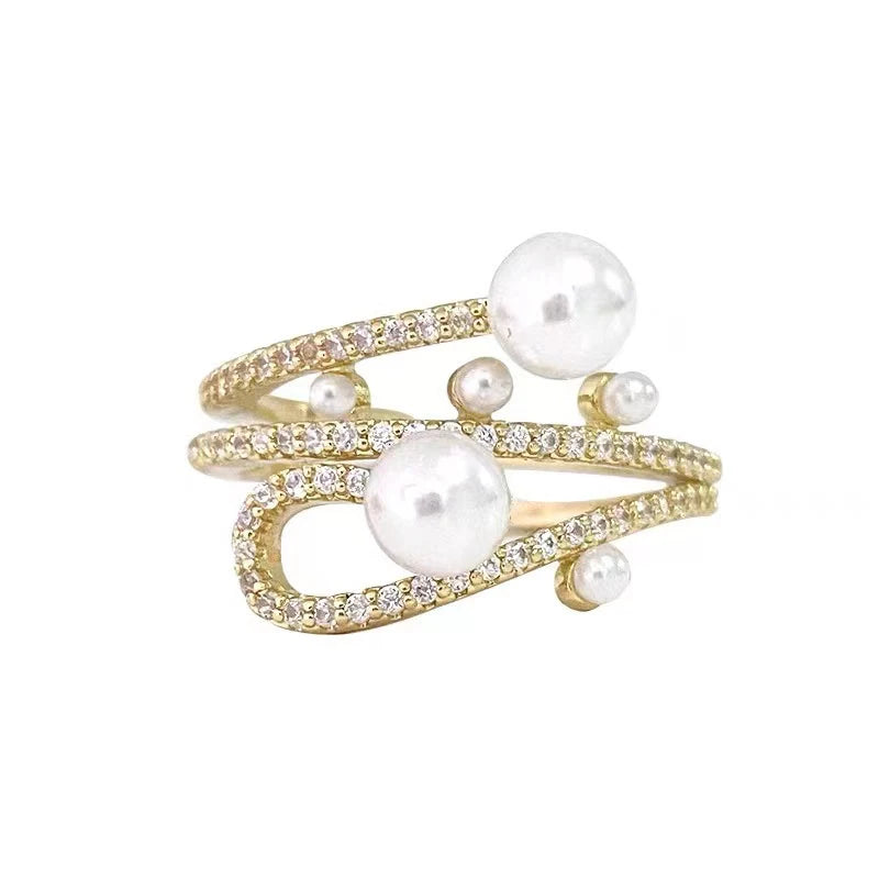 Lumelle Pearl Shine Ring