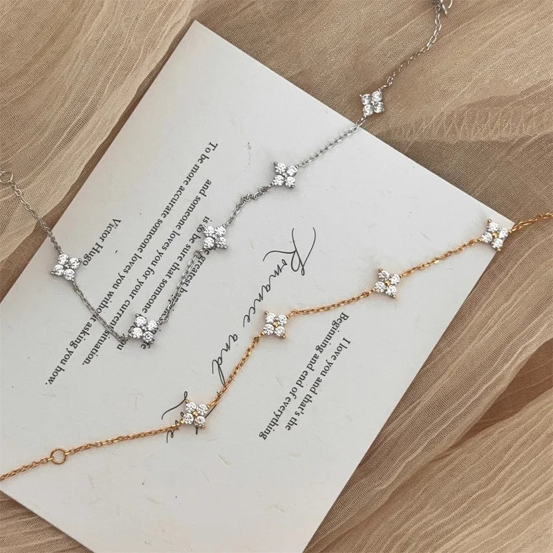 Lumelle Dazzling Bloom Bracelet