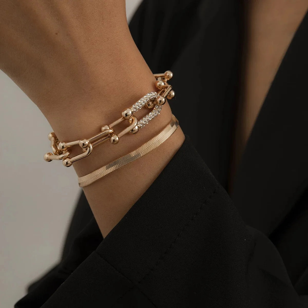 Lumelle Serena Gold Bracelet