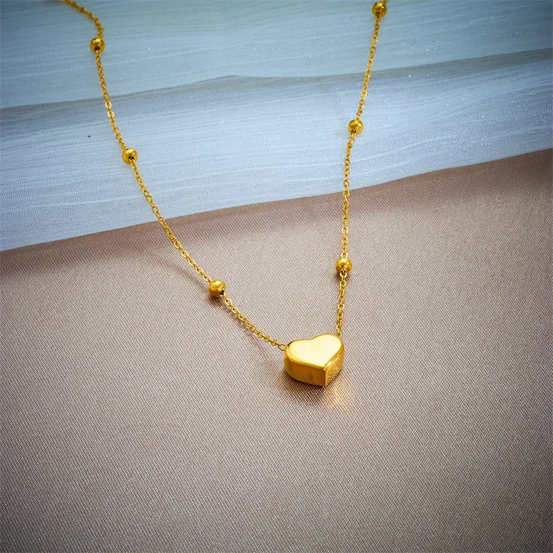 Lumelle Golden Heart Duo Set