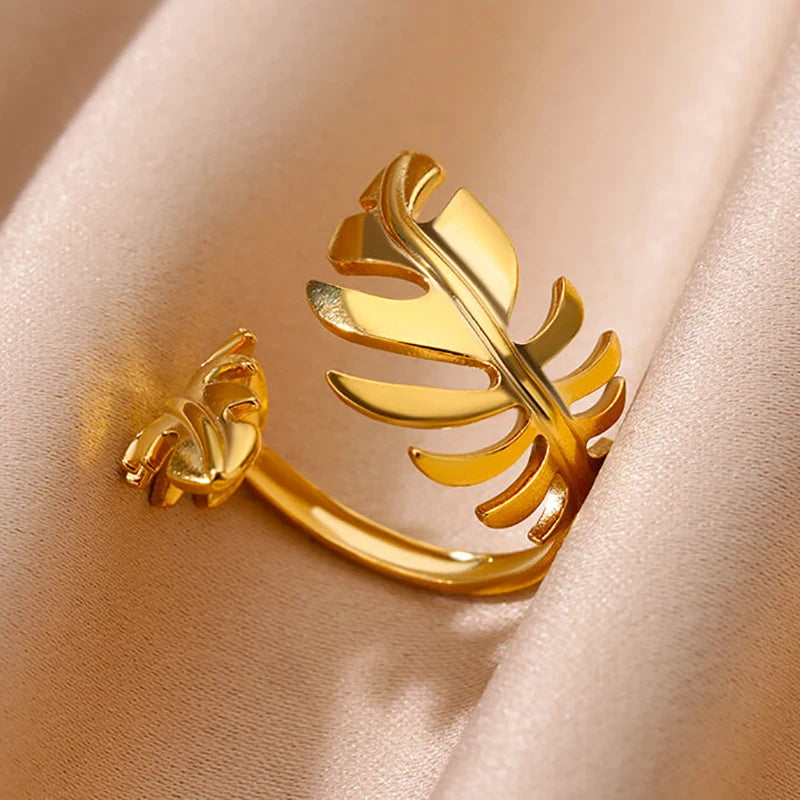Lumelle Adjustable Gold Rings Collection