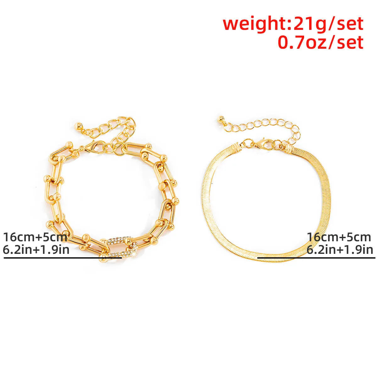 Lumelle Serena Gold Bracelet