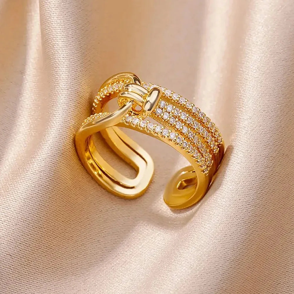 Lumelle Infinity Link Ring