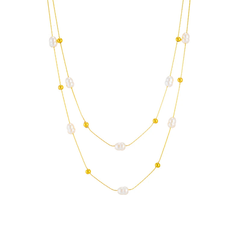 Lumelle Pearl Harmony Necklace