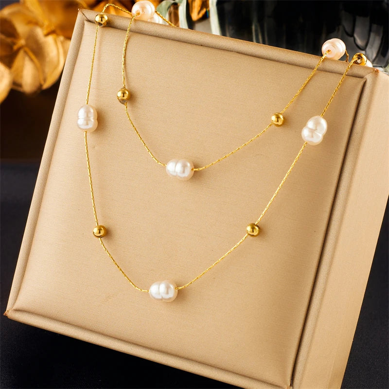 Lumelle Pearl Harmony Necklace