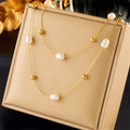 Lumelle Pearl Harmony Necklace