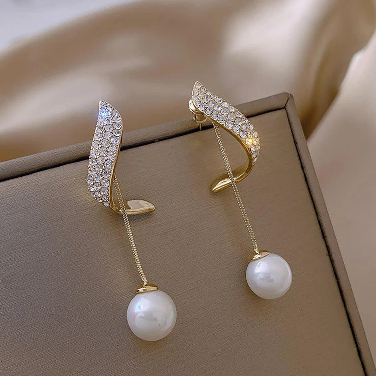 Lumelle Divine Drop Earrings