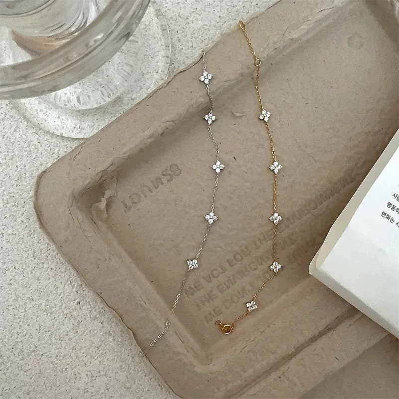 Lumelle Dazzling Bloom Bracelet