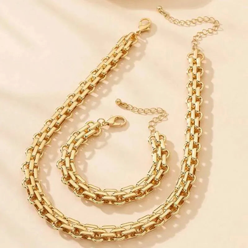 Lumelle Bold Chain Set