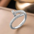 Lumelle Elegance Twist Ring