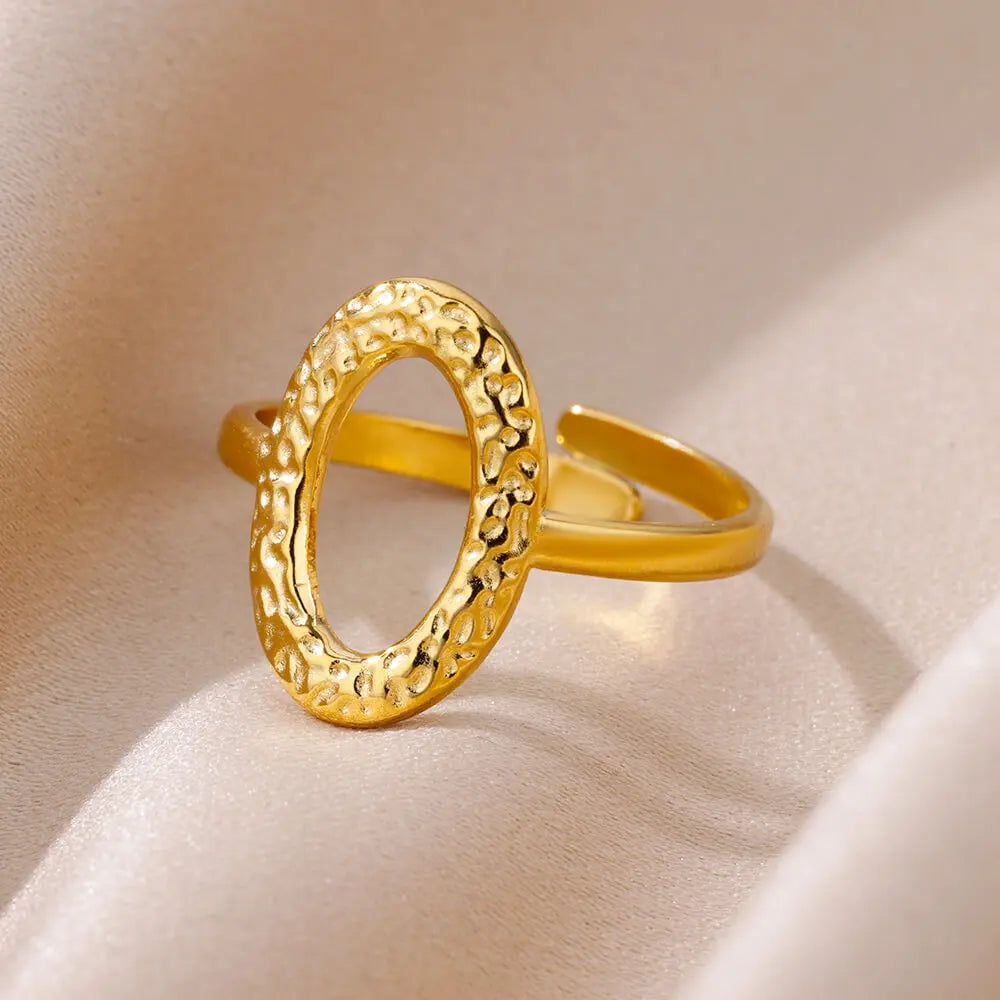 Lumelle Adjustable Gold Rings Collection