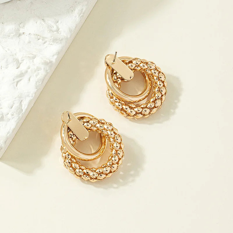 Lumelle Bold Loop Earrings