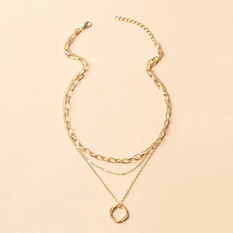 Lumelle Grace Layered Necklace