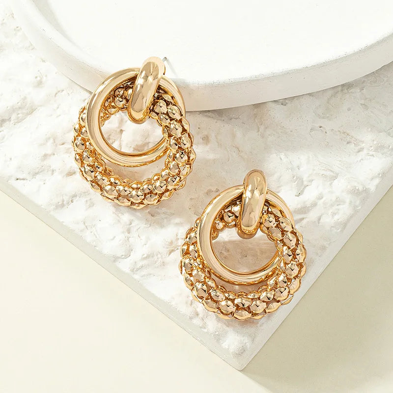 Lumelle Bold Loop Earrings