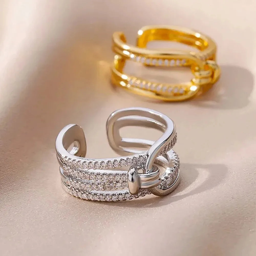 Lumelle Infinity Link Ring