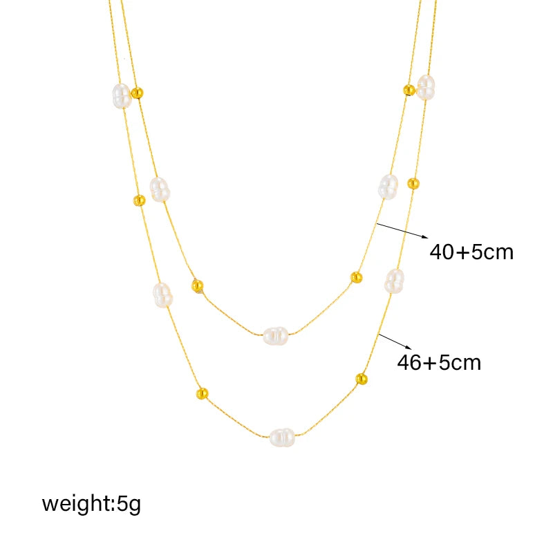 Lumelle Pearl Harmony Necklace