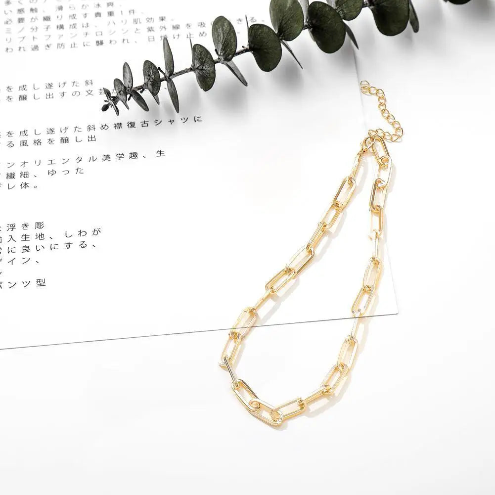 Lumelle Heart Link Necklace