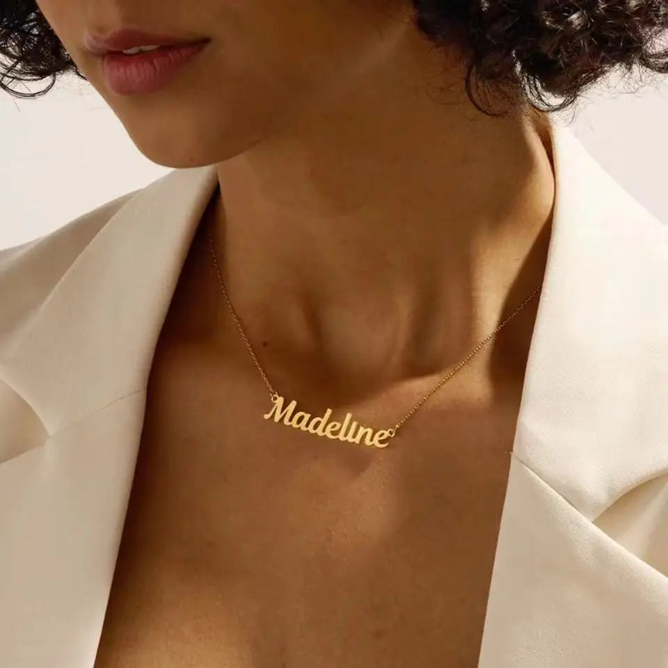 Lumelle Signature Name Necklace