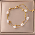 Lumelle Pearl Harmony Bracelet