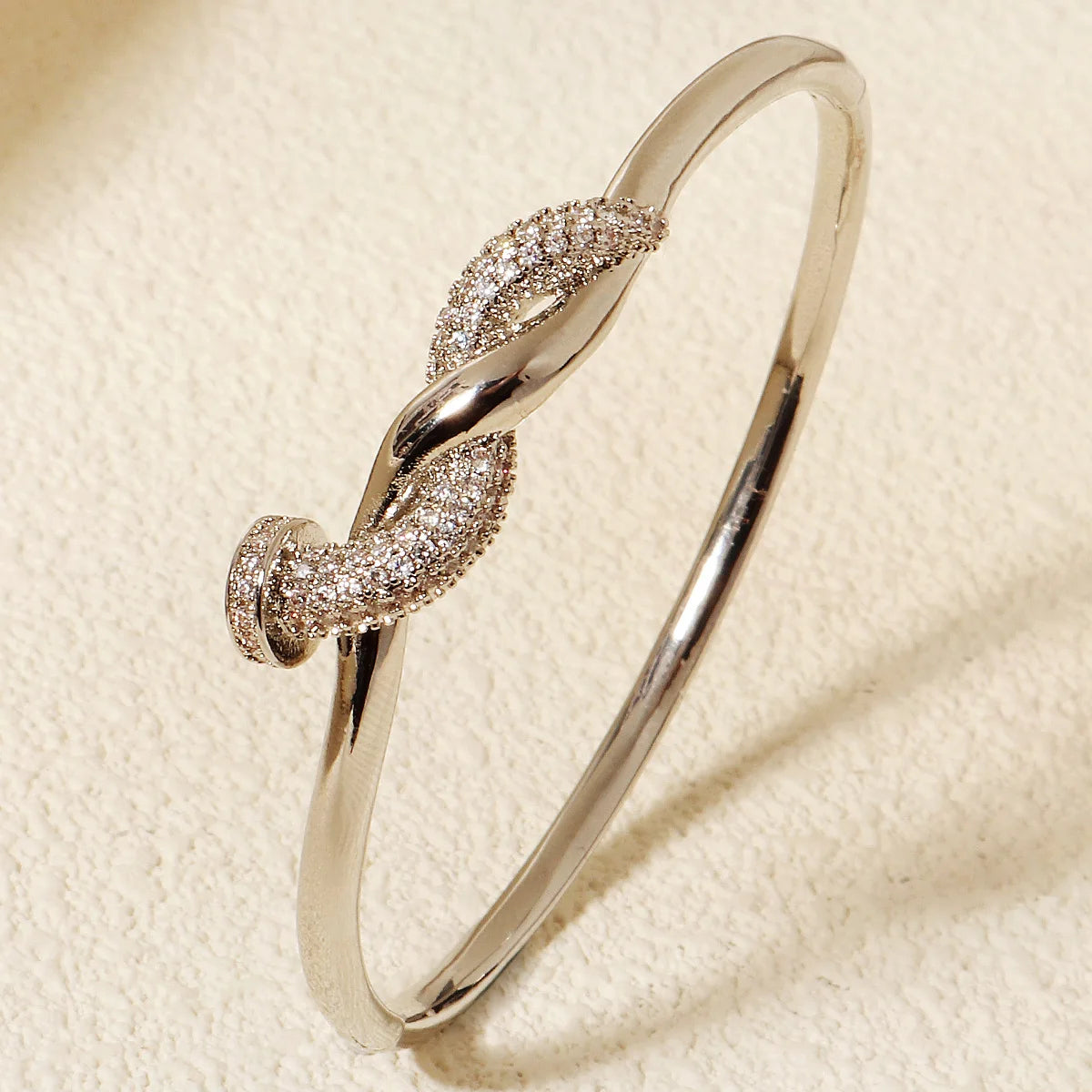 Lumelle Twisted Elegance Bangles