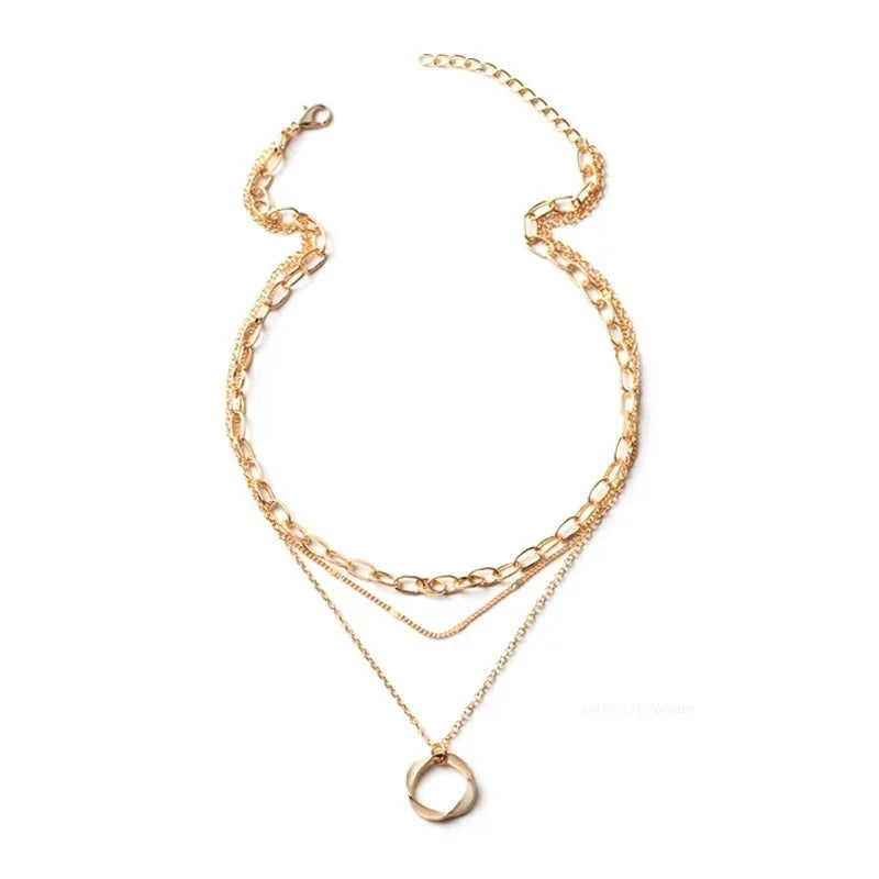 Lumelle Grace Layered Necklace