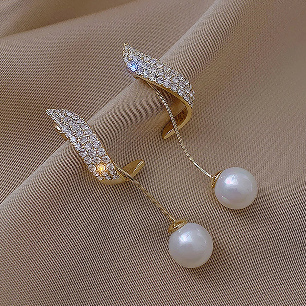 Lumelle Divine Drop Earrings
