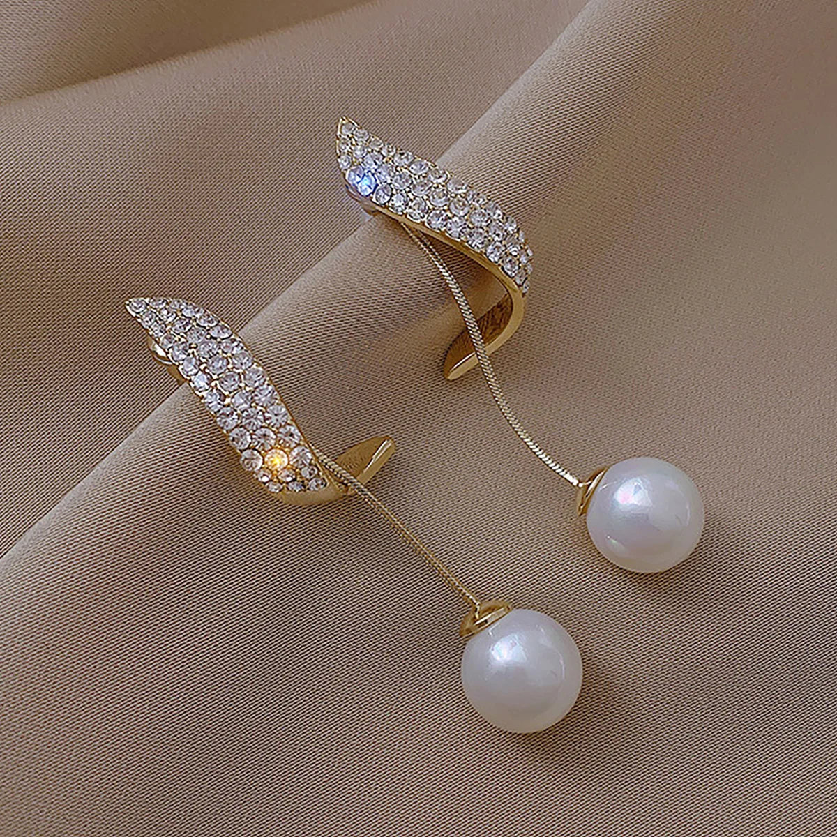 Lumelle Divine Drop Earrings