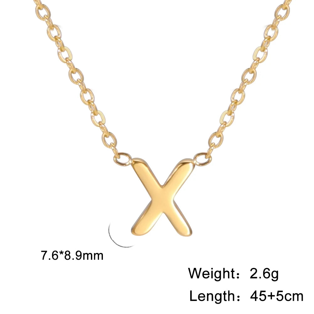 Lumelle Initial Necklace