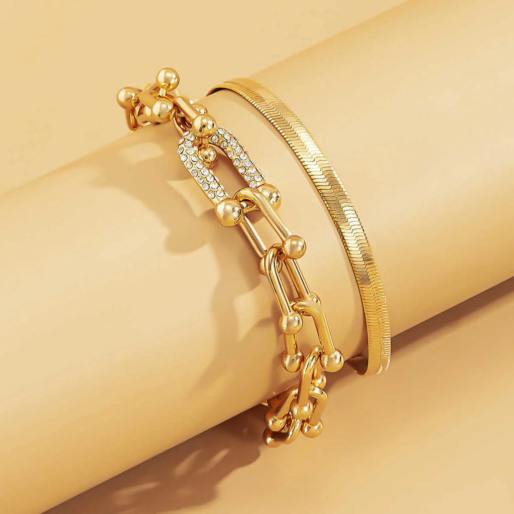 Lumelle Serena Gold Bracelet