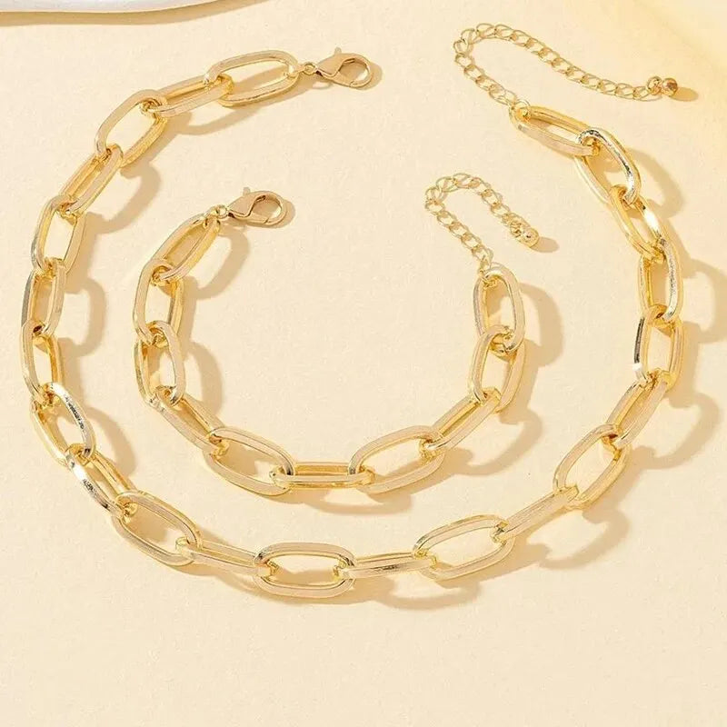 Lumelle Bold Chain Set