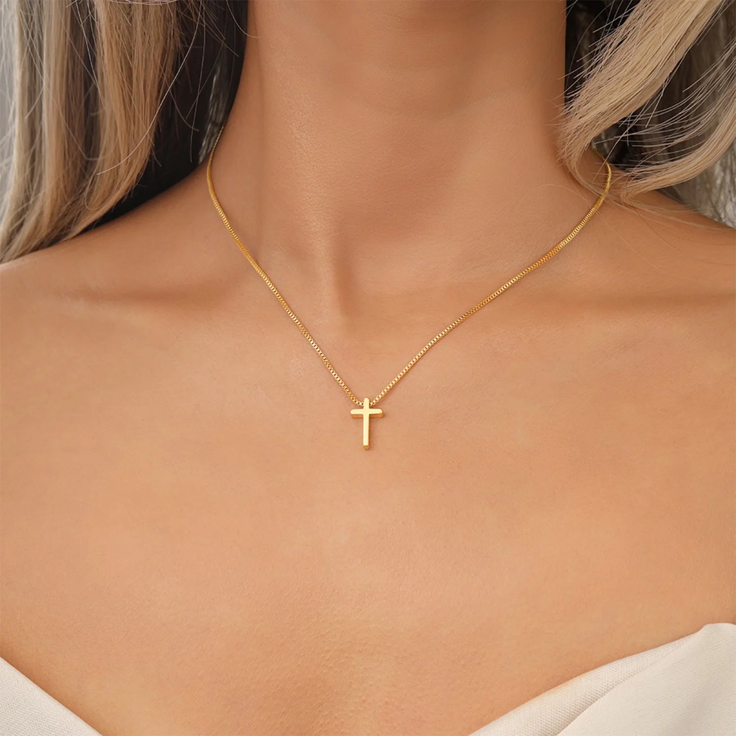 Lumelle Faith Necklace