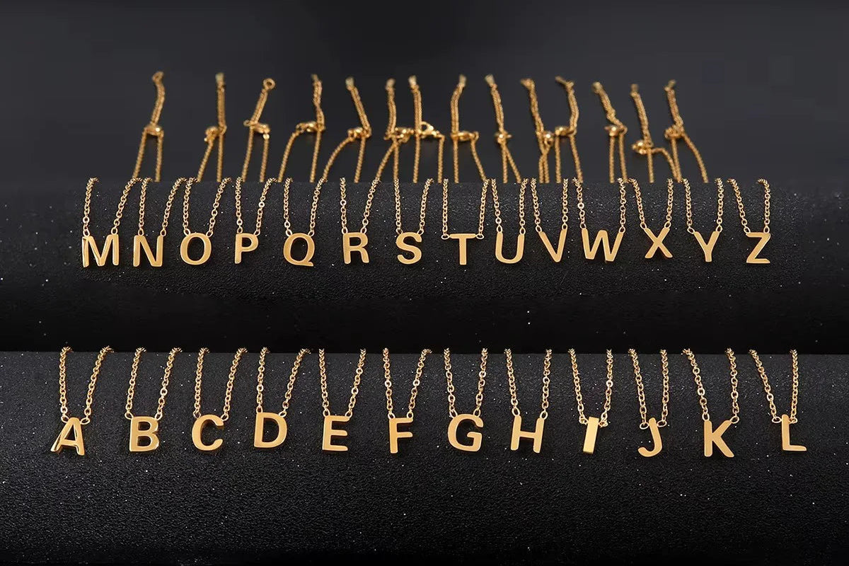 Lumelle Initial Necklace