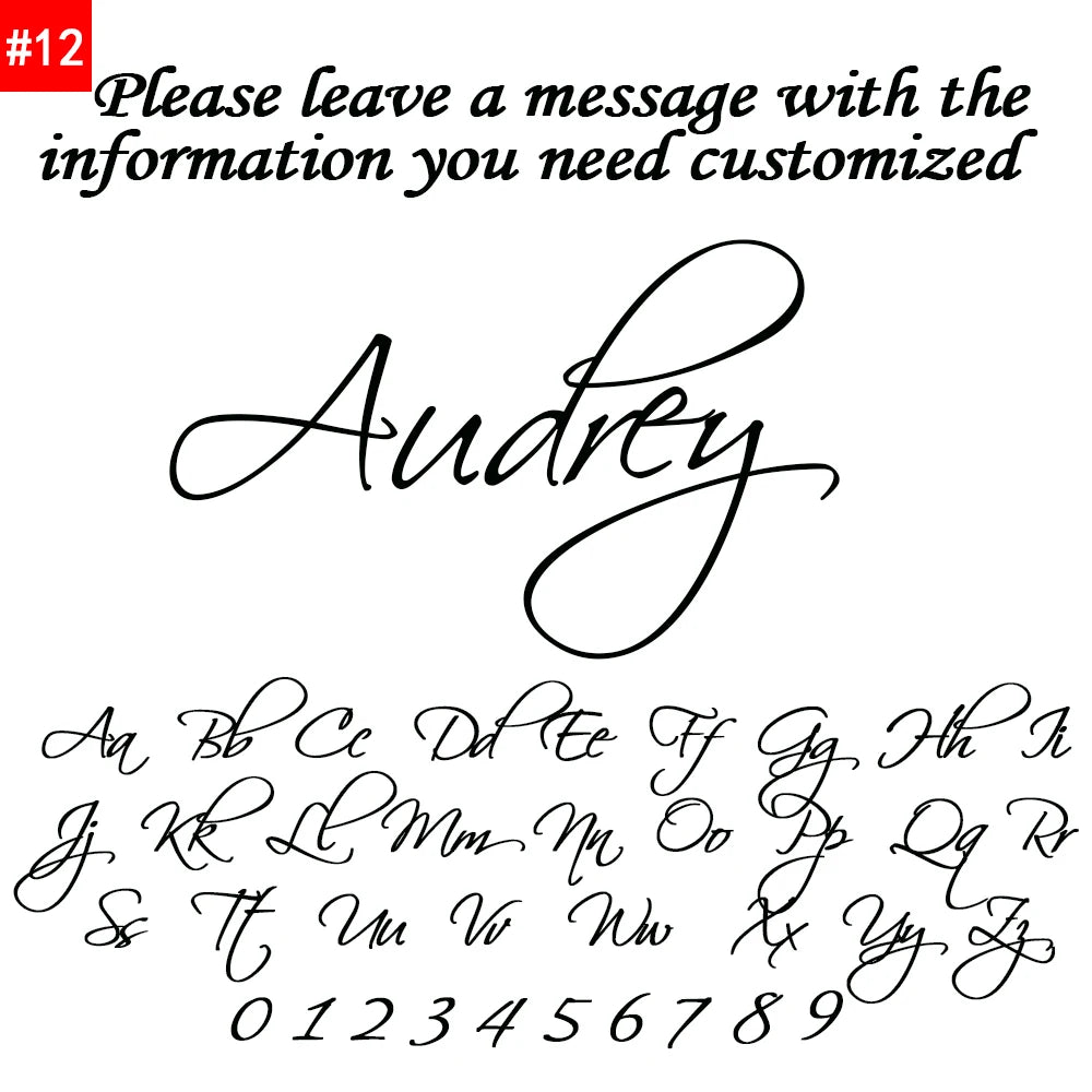 Lumelle Signature Name Necklace