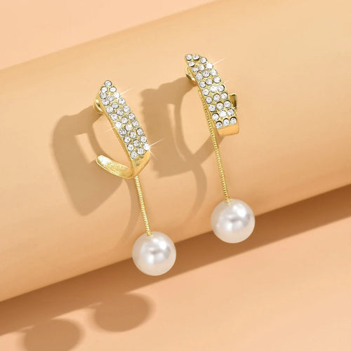 Lumelle Divine Drop Earrings