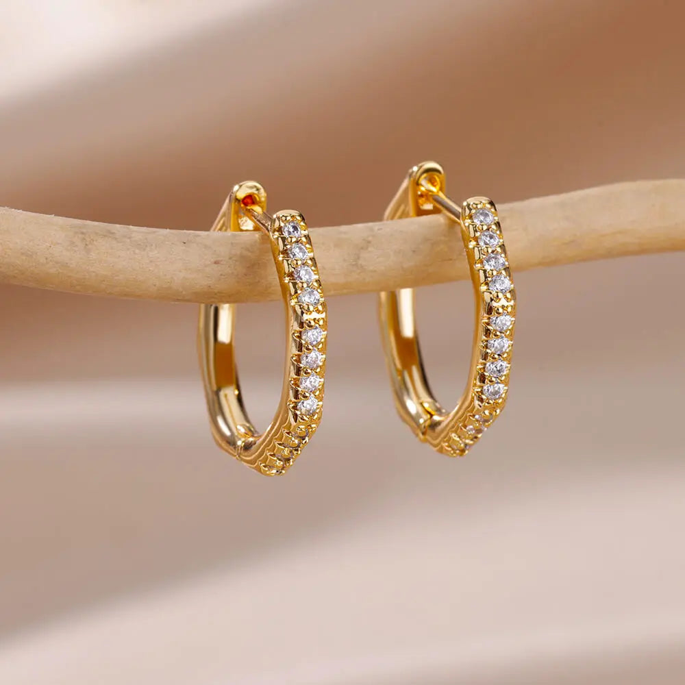 Lumelle Shine Hoops