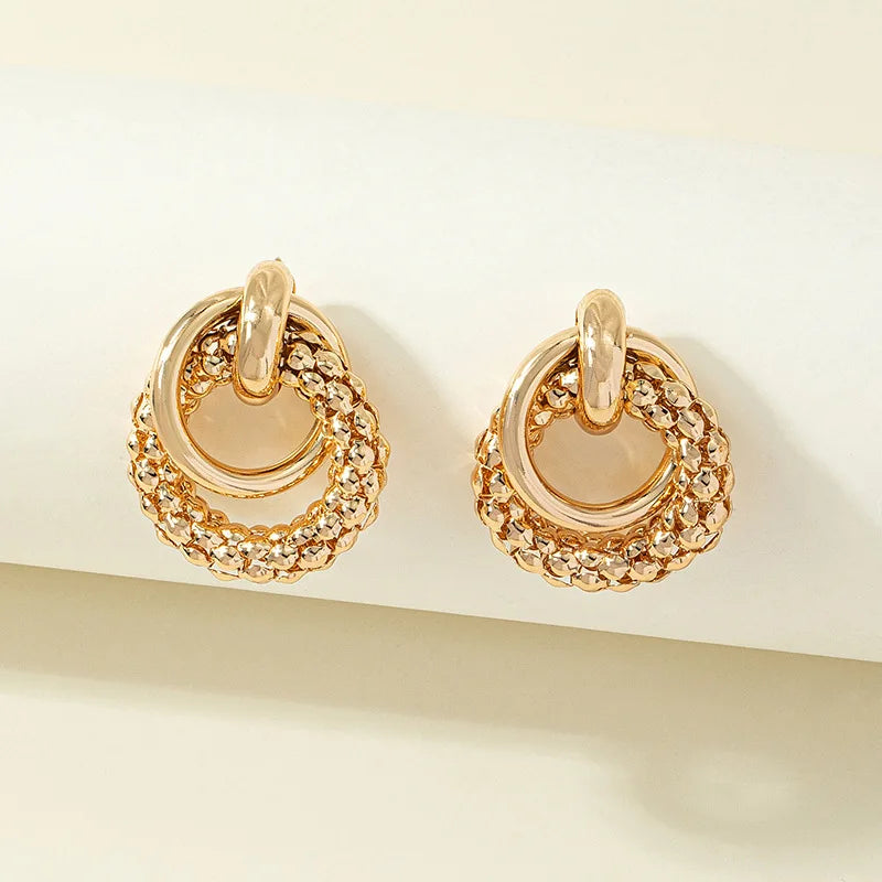 Lumelle Bold Loop Earrings