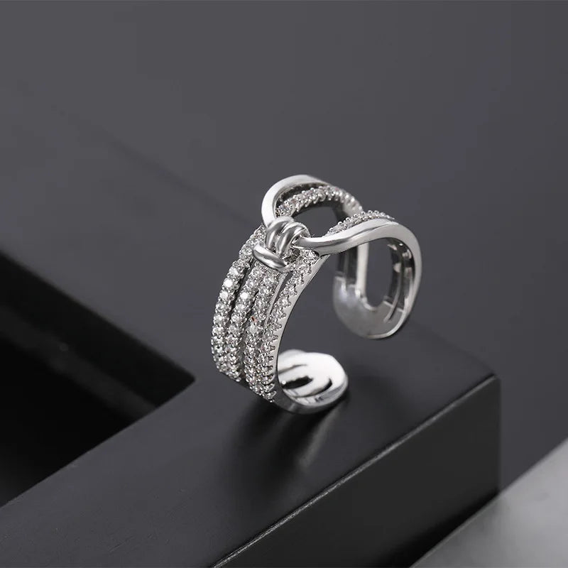 Lumelle Infinity Link Ring
