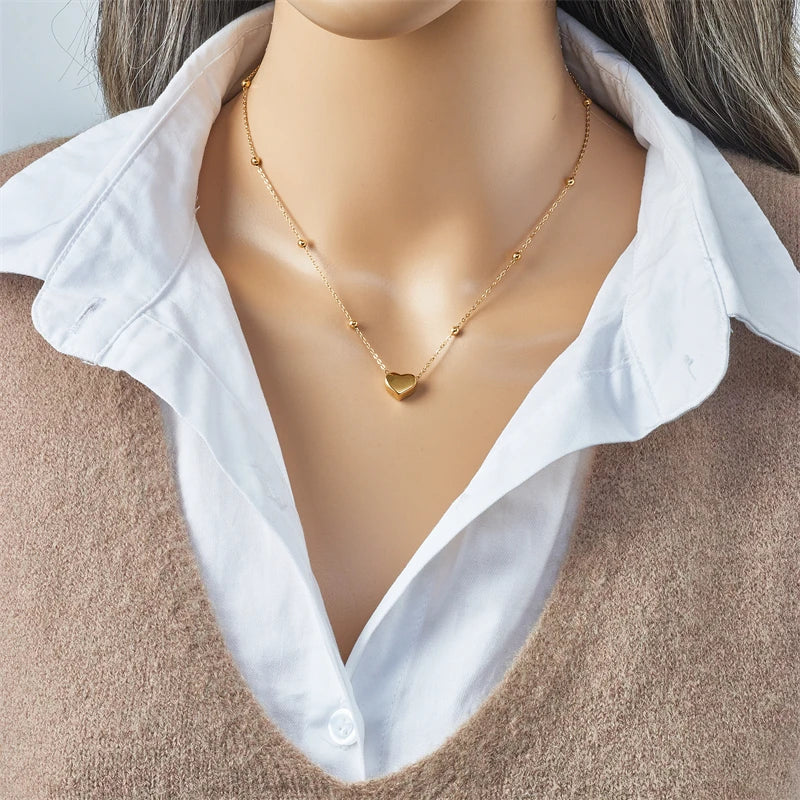 Lumelle Golden Heart Duo Set