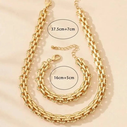 Lumelle Bold Chain Set